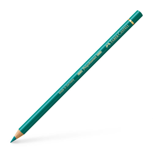 Polychromos® Artists' Colour Pencil - #276 Chrome Oxide Green Fiery - #110276 - Faber-Castell Shop Canada