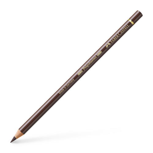 Polychromos® Artists' Colour Pencil - #280 Burnt Umber - #110280 - Faber-Castell Shop Canada