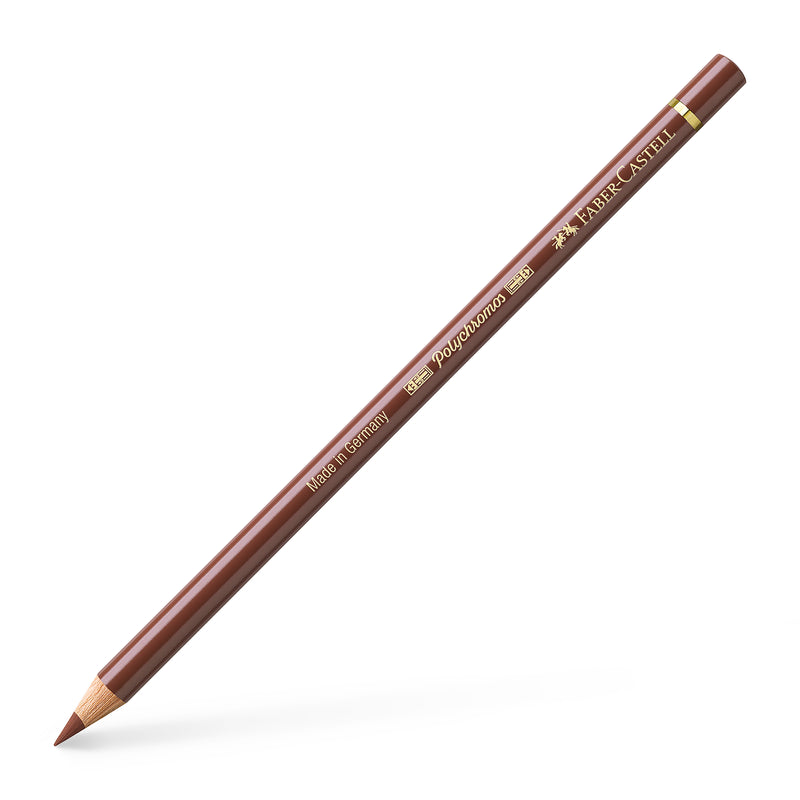 Polychromos® Artists' Colour Pencil - #283 Burnt Sienna - #110283 - Faber-Castell Shop Canada