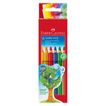 Jumbo Grip colour pencil, cardboard wallet of 6 #110906