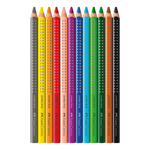 Classic Colours erasable colour pencils, wallet of 12