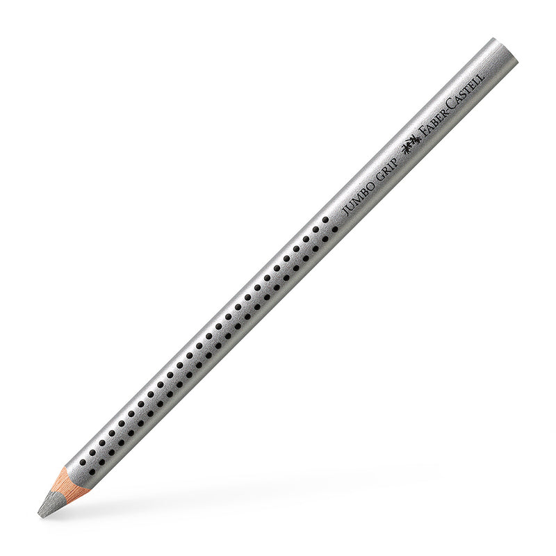 Jumbo Grip colour pencil, silver #110982