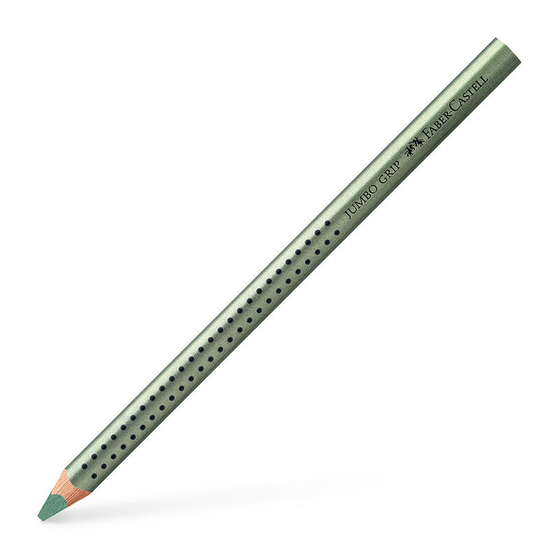 Jumbo Grip colour pencil, green metallic #110985