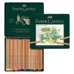 Pitt® Pastel Pencils - Tin of 24 - #112124