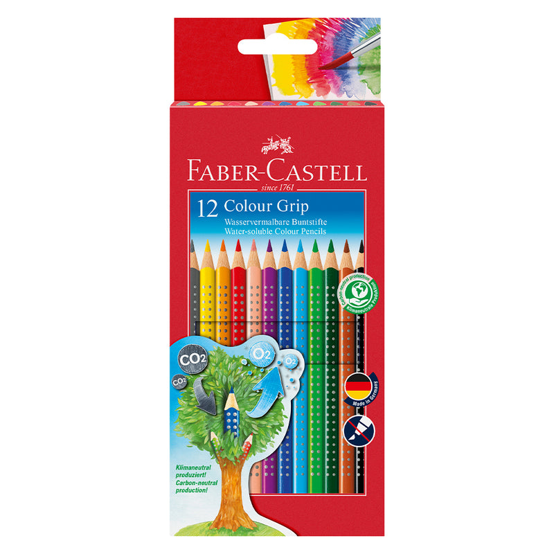 Colour Grip colour pencil, cardboard wallet of 12 #112412