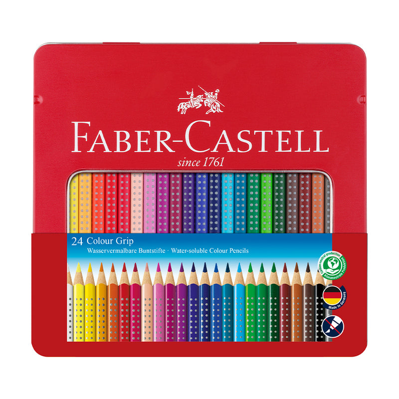 Colour Grip colour pencil, tin of 24 #112423