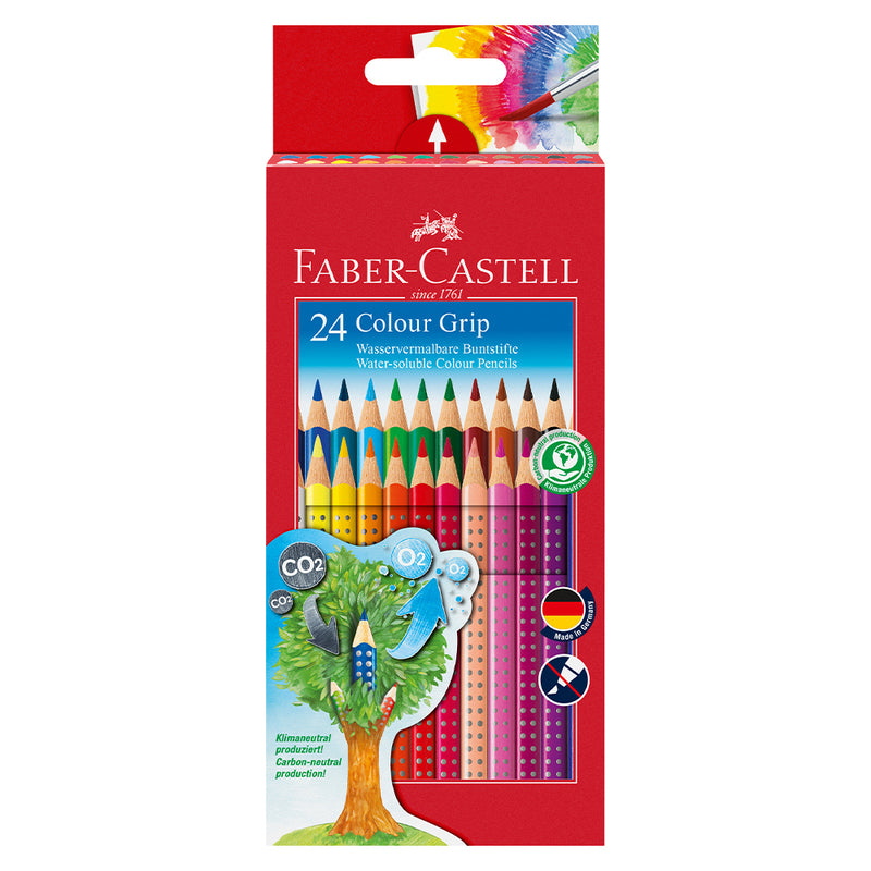 Colour Grip colour pencil, cardboard wallet of 24 #112424