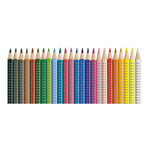 Colour Grip colour pencil, cardboard wallet of 24 #112424