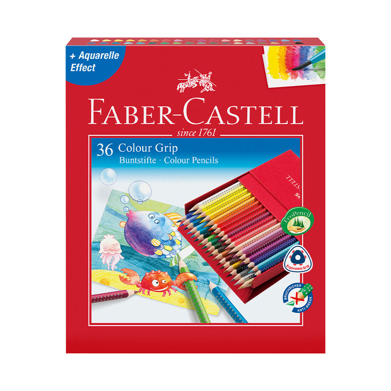 Colour Grip colour pencil, studio box of 36 #112436