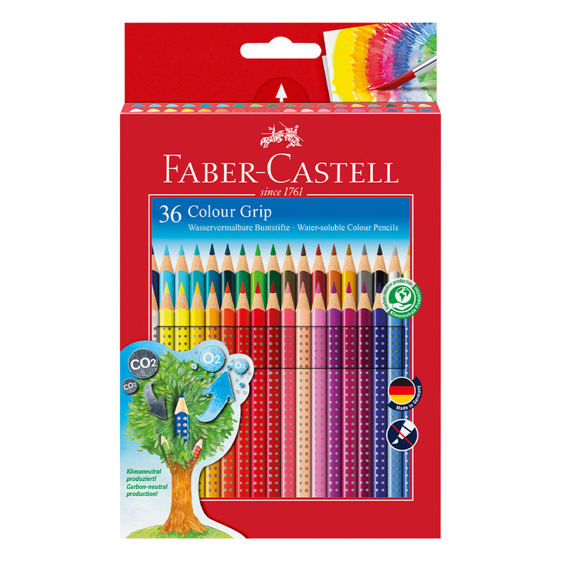 Colour Grip colour pencil, cardboard wallet of 36 #112442