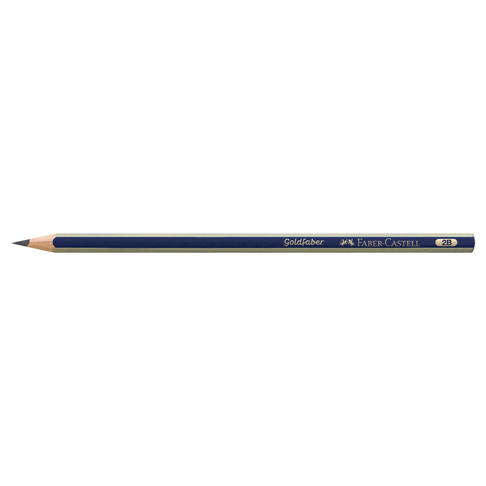 Goldfaber Graphite Sketch Pencils 2B 112502 Faber Castell