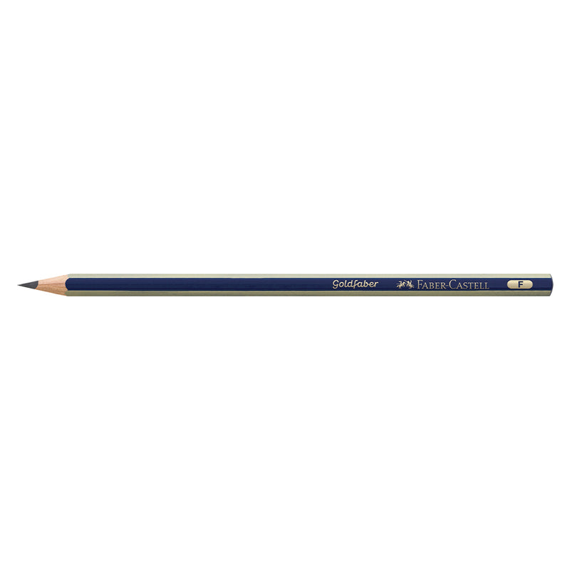 Goldfaber Graphite Sketch Pencils - F - #112510 - Faber-Castell Shop Canada