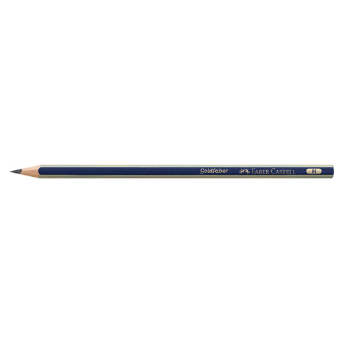 Goldfaber Graphite Sketch Pencils - H - #112511 - Faber-Castell Shop Canada