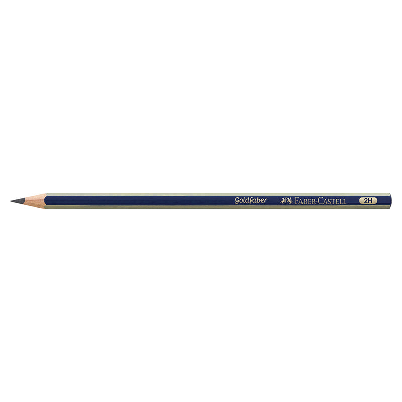 Goldfaber Graphite Sketch Pencils - 2H - #112512 - Faber-Castell Shop Canada