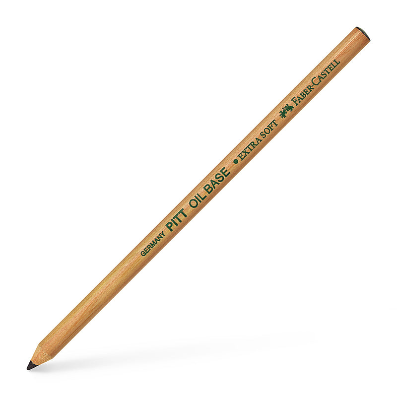 Pitt® Oil-Based Pencil, Black - Extra Soft - #112601