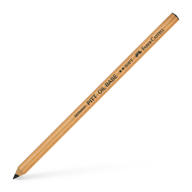 Pitt® Oil-Based Pencil, Black - Soft - #112602
