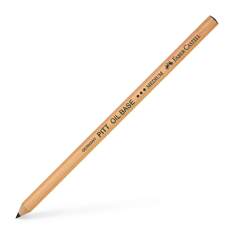 Pitt® Oil-Based Pencil, Black - Medium - #112603