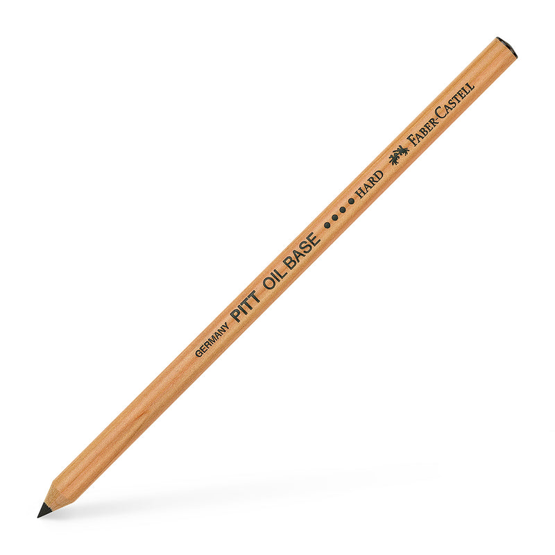 Pitt® Oil-Based Pencil, Black - Hard - #112604