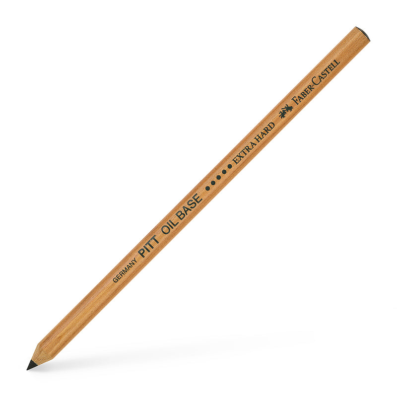 Pitt® Oil-Based Pencil, Black - Extra Hard - #112605