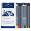 Goldfaber Aqua watercolour pencil, tin of 12 - #114612 - Faber-Castell Shop Canada