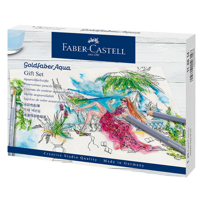 Goldfaber Aqua Gift Set - #114614 - Faber-Castell Shop Canada