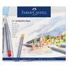 Goldfaber Aqua watercolour pencil, tin of 24 - #114624 - Faber-Castell Shop Canada