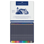 Goldfaber colour pencil, tin of 24 - #114724 - Faber-Castell Shop Canada
