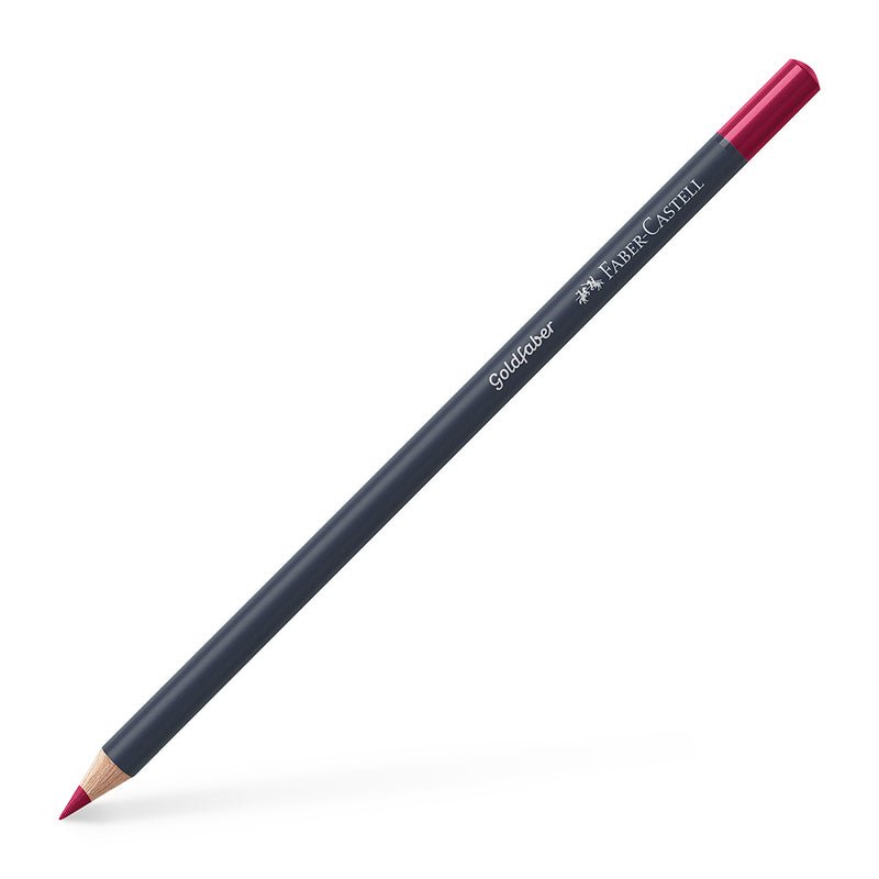 Goldfaber colour pencil, permanent carmine - #114726