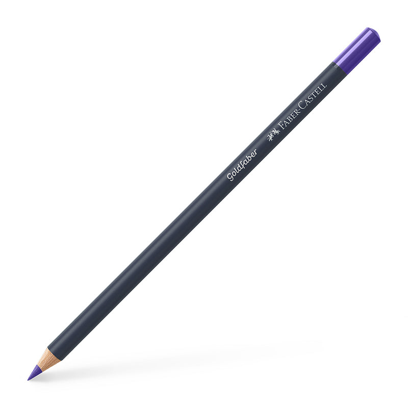 Goldfaber colour pencil, purple violet - #114735
