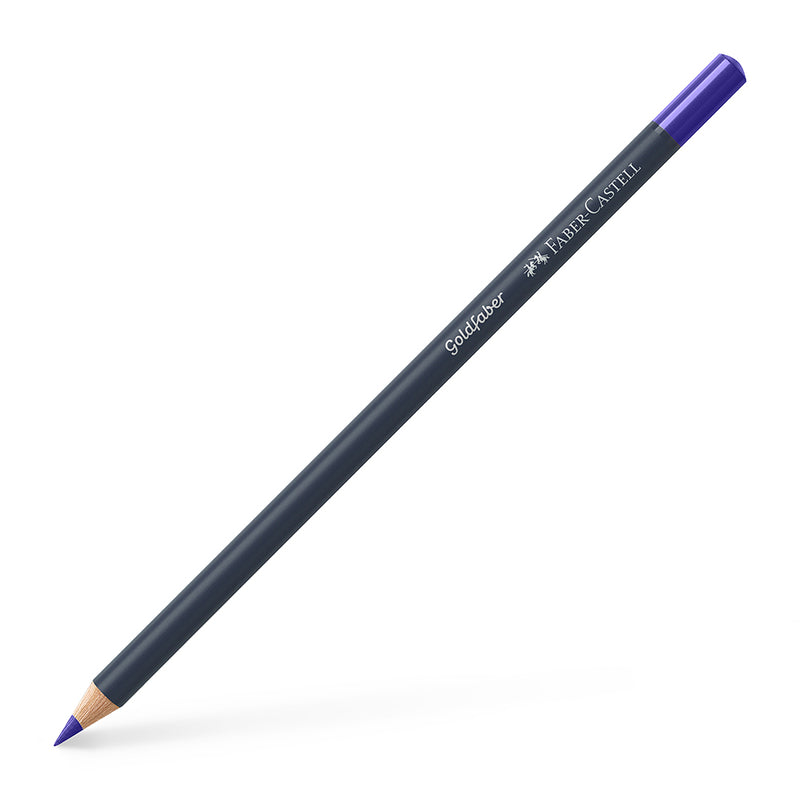 Goldfaber colour pencil, blue violet - #114737