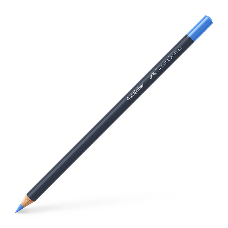 Goldfaber colour pencil, light ultramarine - #114740