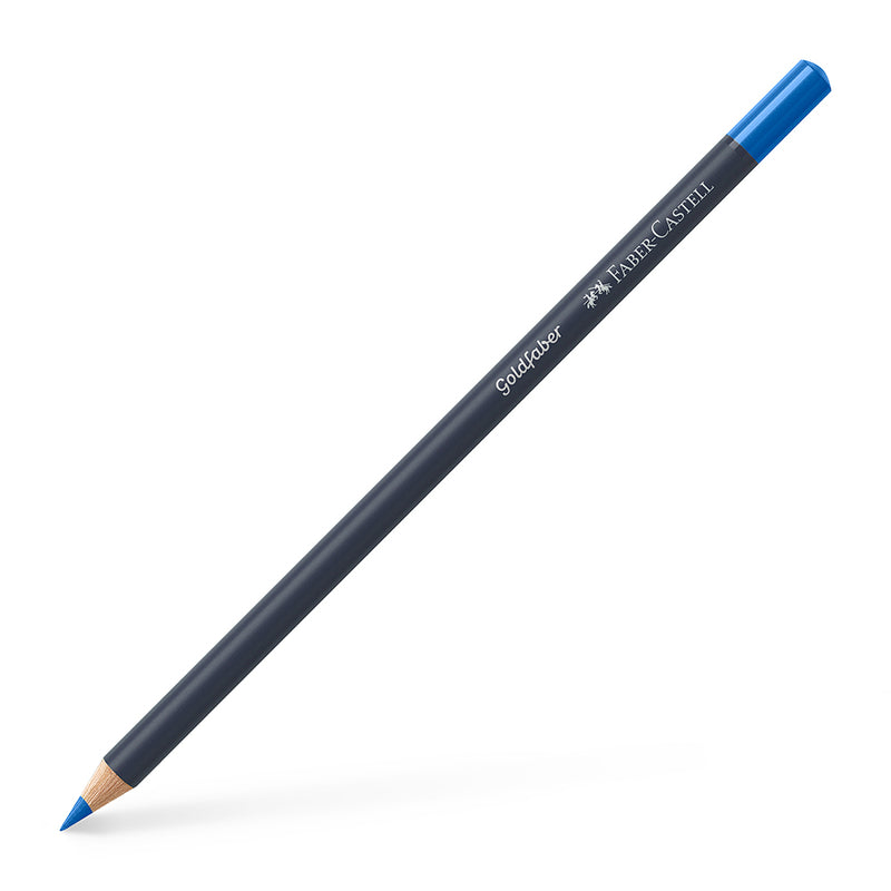 Goldfaber colour pencil, cobalt blue - #114743