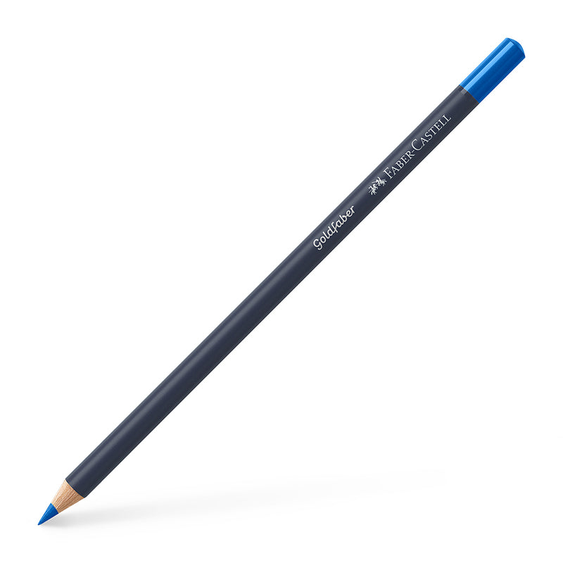 Goldfaber colour pencil, bluish turquoise - #114749
