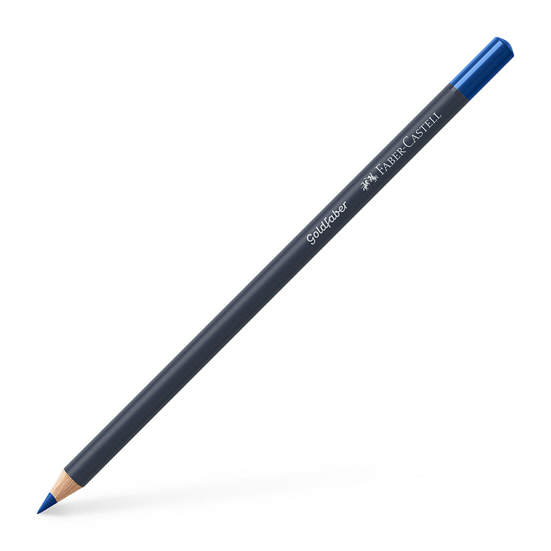 Goldfaber colour pencil, helioblue reddish - #114751