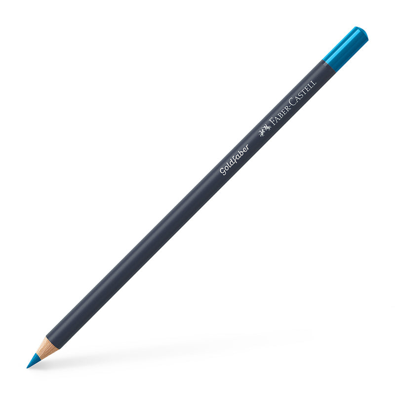Goldfaber colour pencil, cobalt turquoise - #114753
