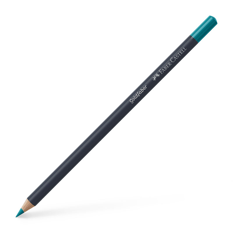 Goldfaber colour pencil, light cobalt turquoise - #114754