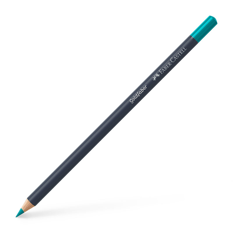 Goldfaber colour pencil, cobalt green - #114756