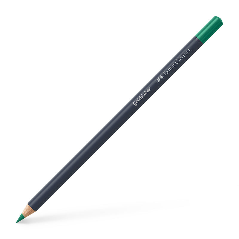 Goldfaber colour pencil, light phthalo green - #114762