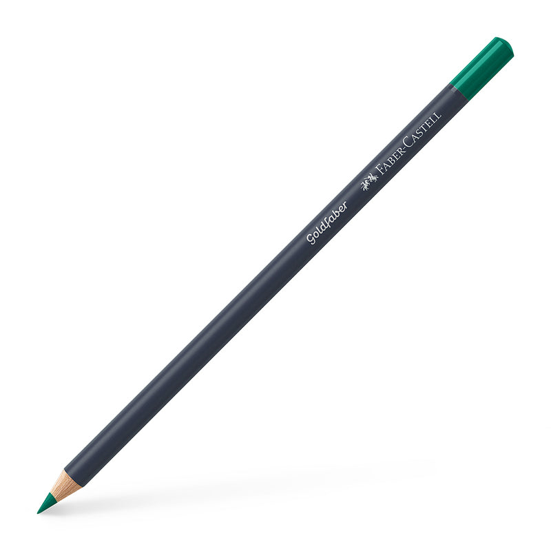 Goldfaber colour pencil, emerald green - #114763