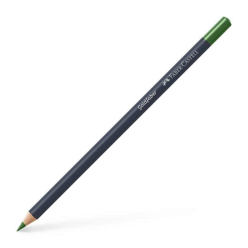 Goldfaber colour pencil, permanent green olive - #114767