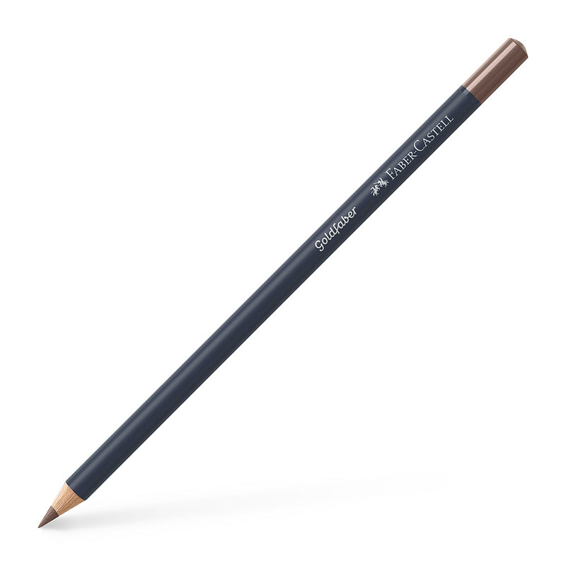 Goldfaber colour pencil, Van Dyck brown - #114776