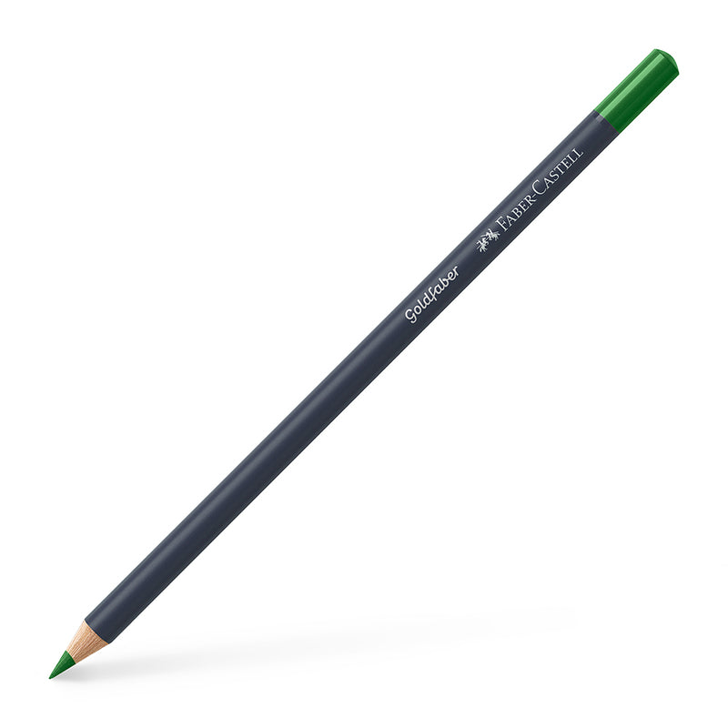 Goldfaber colour pencil, permanent green - #114796