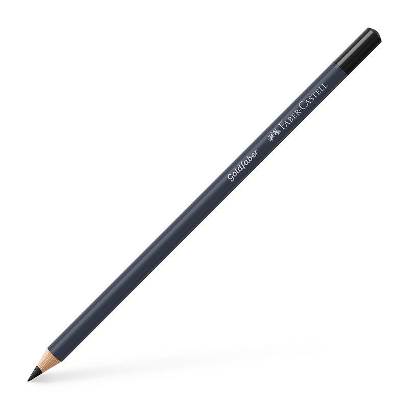 Goldfaber colour pencil, black - #114799