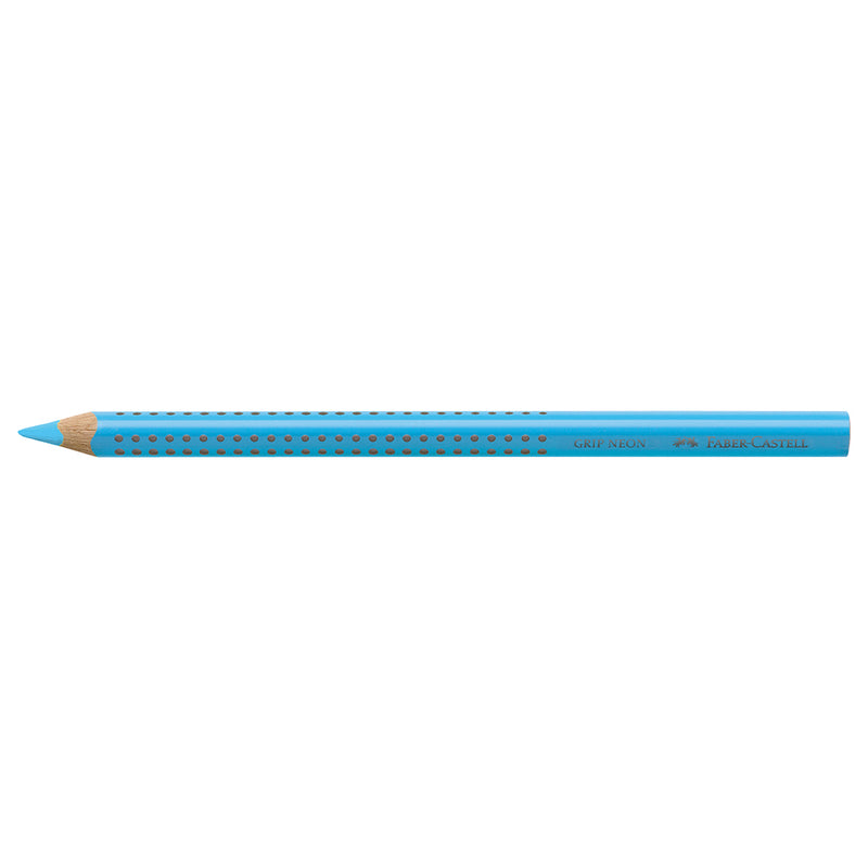 Jumbo Grip Neon dry textliner, blue - #114851