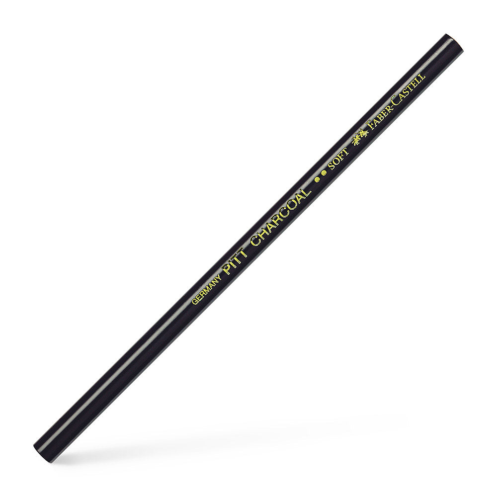 Pitt® Natural Charcoal Pencil - Soft - #117403 – Faber-Castell