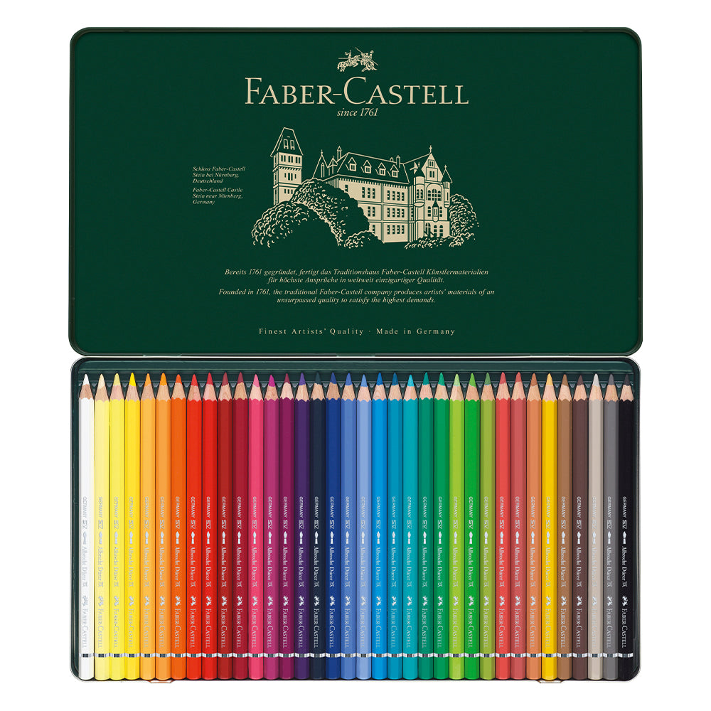 Faber-Castell watercolour Pencils 色鉛筆 Albrecht Dürer® Artists' Watercolour Pencils - Tin of 36 - #117536