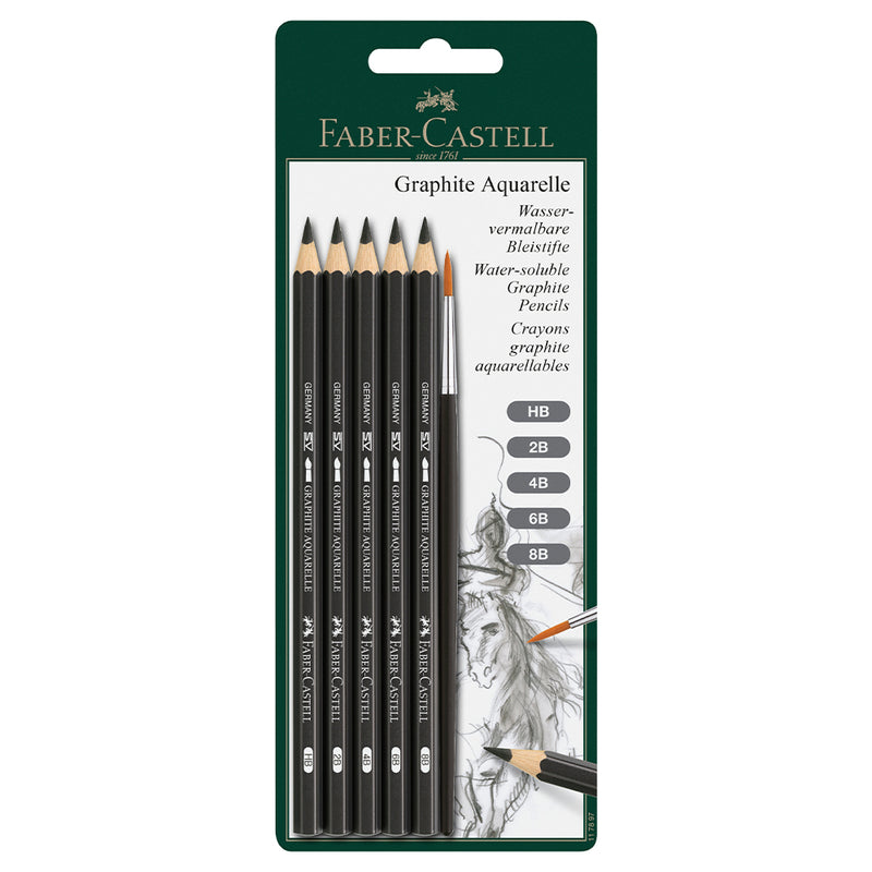 Graphite Aquarelle Pencils - Package of 5 - #117897