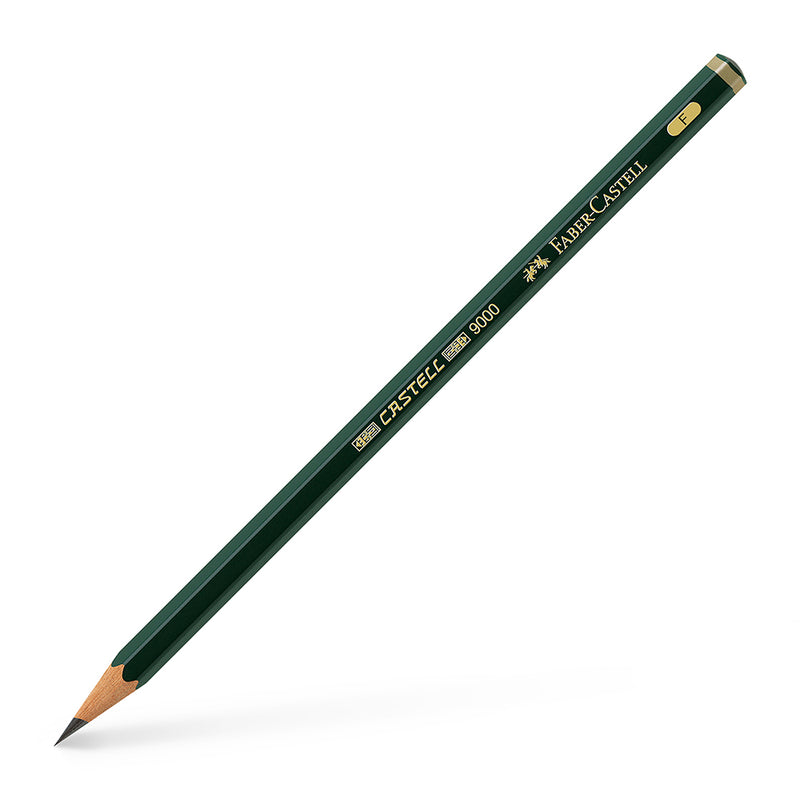Castell® 9000 Graphite Pencil - F - #119010
