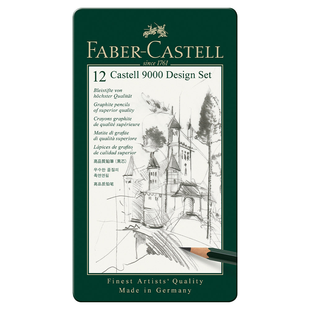 Castell 9000 graphite pencil, 5B