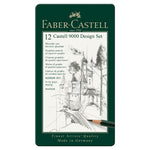 Castell® 9000 Graphite Pencil Design Set - Tin of 12 - #119064